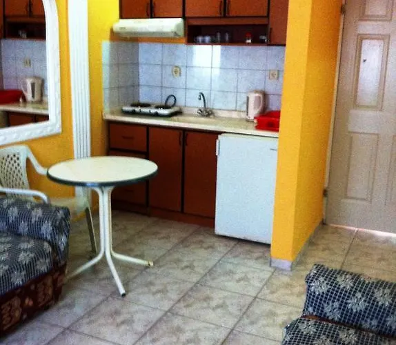 Lejlighedshotel Atlantik Apart Didim