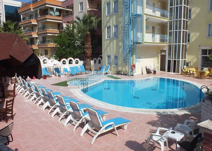 Lejlighedshotel Atlantik Apart Didim