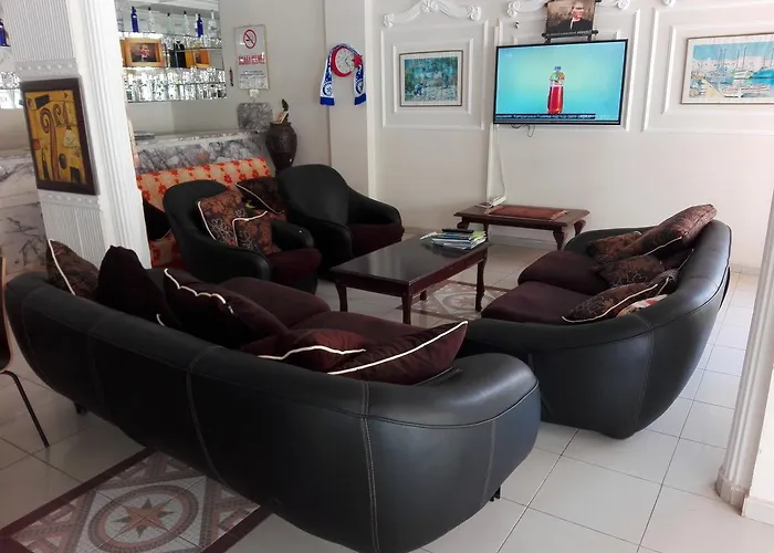 Lejlighedshotel Atlantik Apart Didim